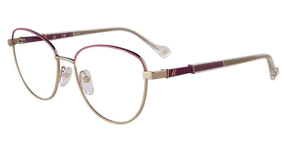 Yalea VYA066L Eyeglasses - view 2